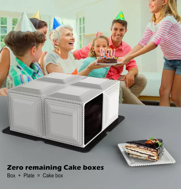 Zero remaining Cake boxes