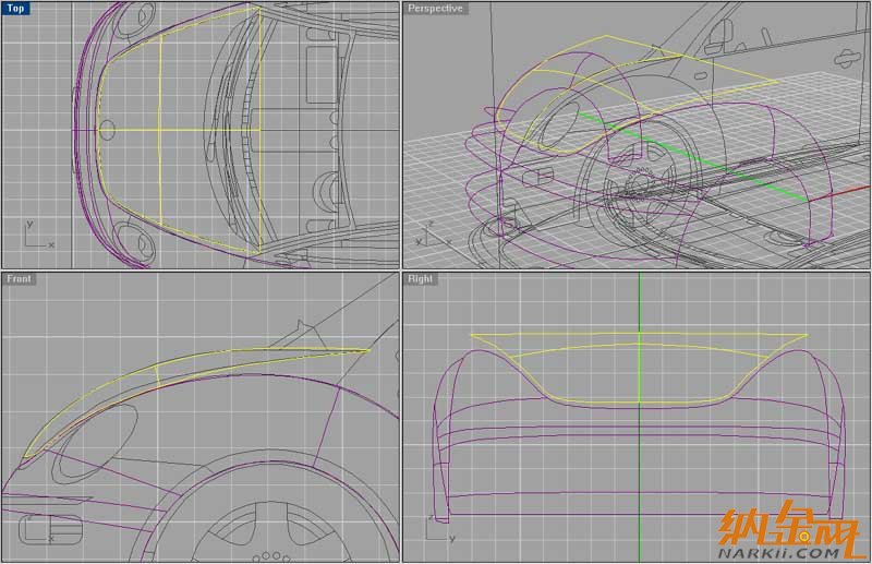 3D新甲殼蟲汽車15