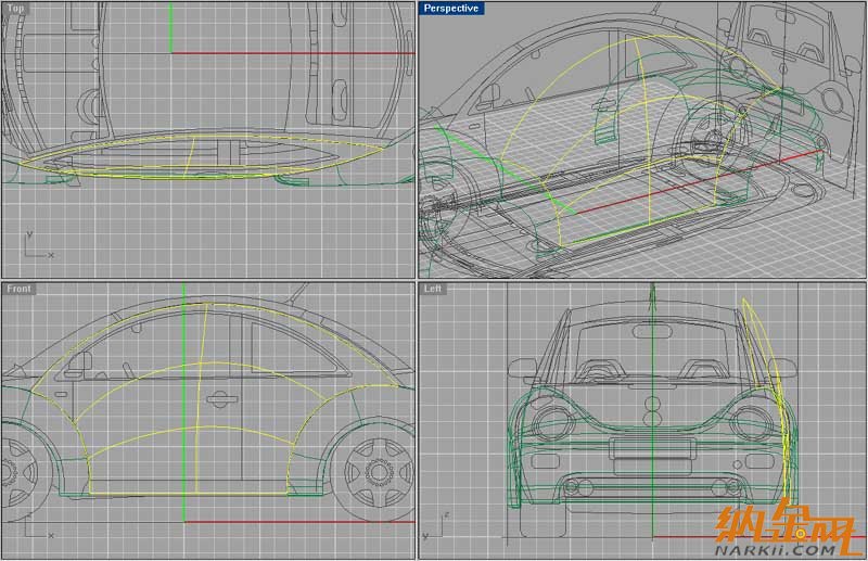 3D新甲殼蟲汽車12