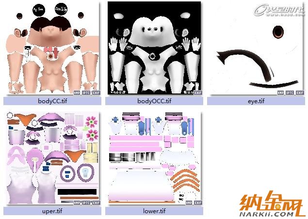 模型材質(zhì)篇之Maya卡通角色制作8