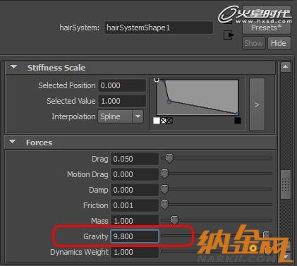 頭發(fā)綁定篇之Maya卡通角色制作10