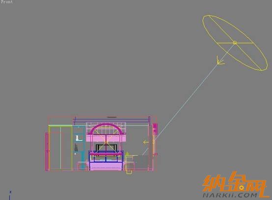 別墅旅館之陽(yáng)光臥室VRay渲染教程圖13