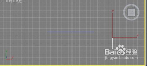 圖2：3dmax2010軟件繪制直線