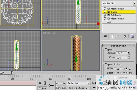 3D Max圖文教程:3ds Max制造逼真仙人刺[多圖]圖片21