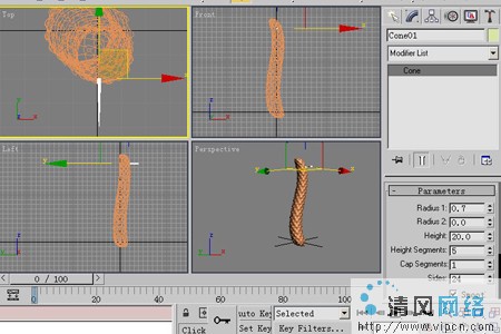 3D Max圖文教程:3ds Max制造逼真仙人刺[多圖]圖片25