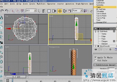 3D Max圖文教程:3ds Max制造逼真仙人刺[多圖]圖片19