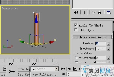 3D Max圖文教程:3ds Max制造逼真仙人刺[多圖]圖片4