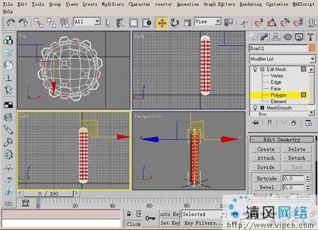 3D Max圖文教程:3ds Max制造逼真仙人刺[多圖]圖片17