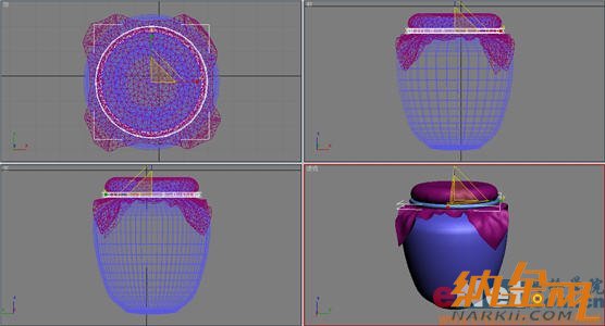 用3DS MAX制作酒壇[多圖]圖片10