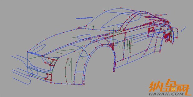 maya打造逼真超酷阿斯頓.馬丁跑車 飛特網(wǎng) maya渲染教程