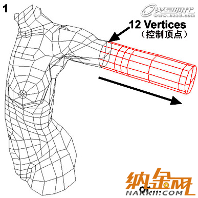 maya建模女孩手臂 飛特網(wǎng) maya建模教程