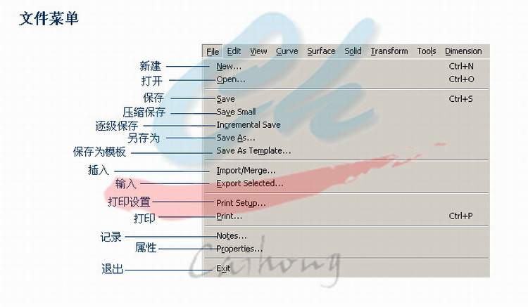 犀牛軟件命令參數(shù)基礎(chǔ)介紹