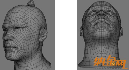 maya+zb打造武士頭部模型  maya建模教程