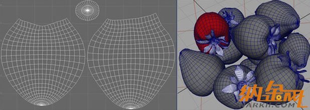 maya打造真實(shí)果蔬效果 飛特網(wǎng) maya推薦教程