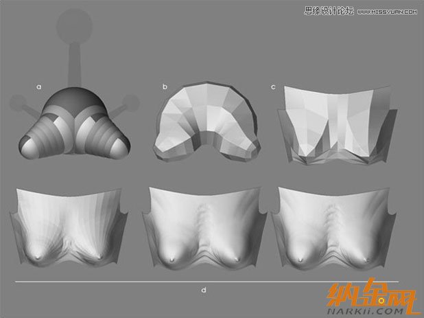 3DMAX制作手拿外星布娃娃的外星人教程,PS教程,思緣教程網(wǎng)