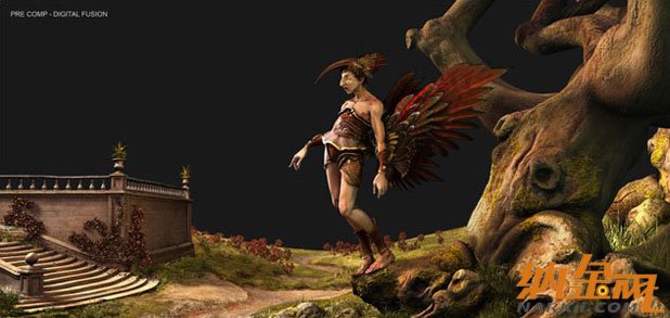 《激戰(zhàn)鳥人》- Maya作品 - 3D動(dòng)畫教程 -  94_12d9e324.jpg