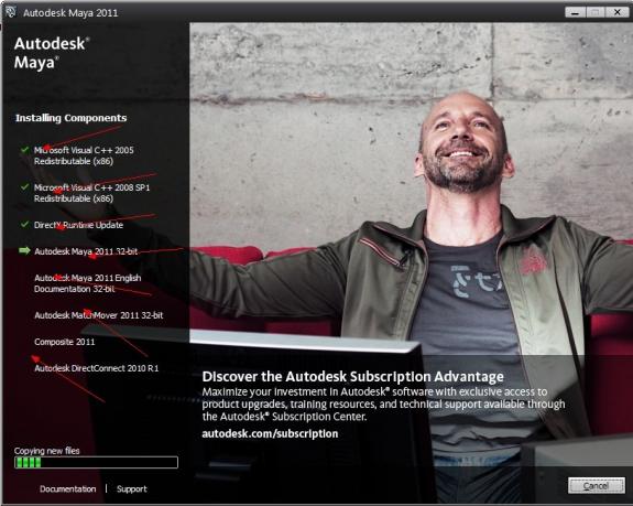 maya2011安裝教程及其破解方法