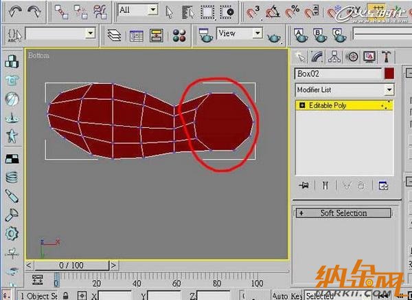 3dsmax高跟鞋建模教程 飛特網(wǎng) 3dsmax建模教程