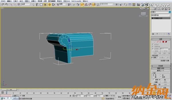 3dsmax歐式沙發(fā)建模教程 飛特網(wǎng) 3dsmax建模教程