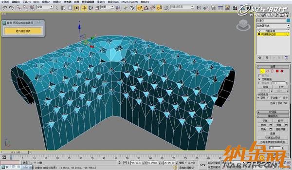 3dsmax歐式沙發(fā)建模教程 飛特網(wǎng) 3dsmax建模教程