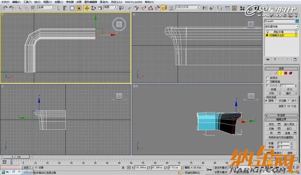 3dsmax歐式沙發(fā)建模教程 飛特網(wǎng) 3dsmax建模教程