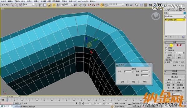 3dsmax歐式沙發(fā)建模教程 飛特網(wǎng) 3dsmax建模教程