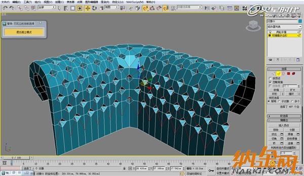 3dsmax歐式沙發(fā)建模教程 飛特網(wǎng) 3dsmax建模教程