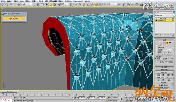 3dsmax歐式沙發(fā)建模教程 飛特網(wǎng) 3dsmax建模教程