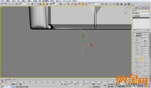 3dsmax歐式沙發(fā)建模教程 飛特網 3dsmax建模教程