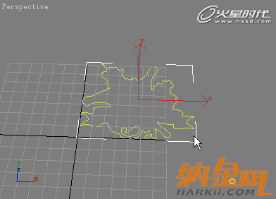 3dsmax建立復雜路徑方法介紹 飛特網(wǎng) 3dsmax建模教程