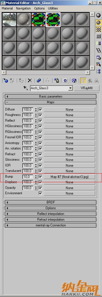 3dsmax結(jié)合vray渲染出真實(shí)玻璃杯子 飛特網(wǎng) 3dsmax渲染教程