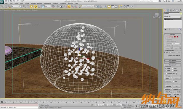 3ds max打造白色清新臥室 飛特網(wǎng) 室內(nèi)設計教程