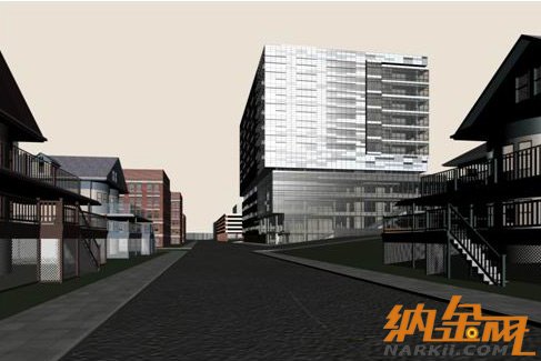 3DSMAX制作室外黃昏場景 飛特網 3DSMAX室外教程