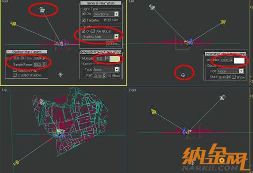 3DSMAX制作室外黃昏場景 飛特網 3DSMAX室外教程