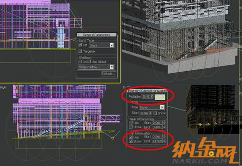 3DSMAX制作室外黃昏場景 飛特網 3DSMAX室外教程