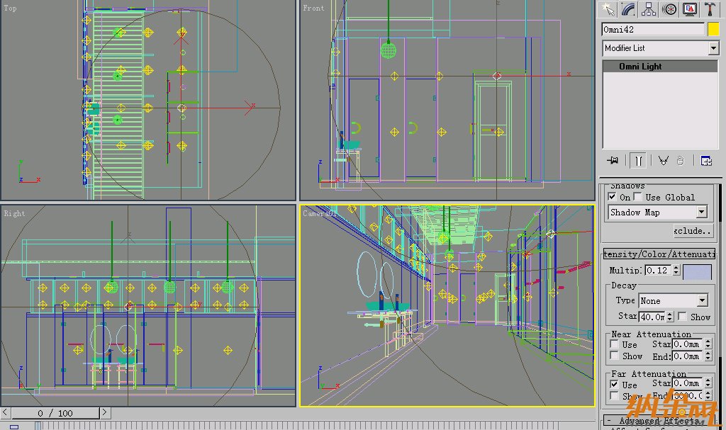 3DSMAX渲染衛(wèi)生間效果圖 飛特網(wǎng) 3DSAMX渲染教程