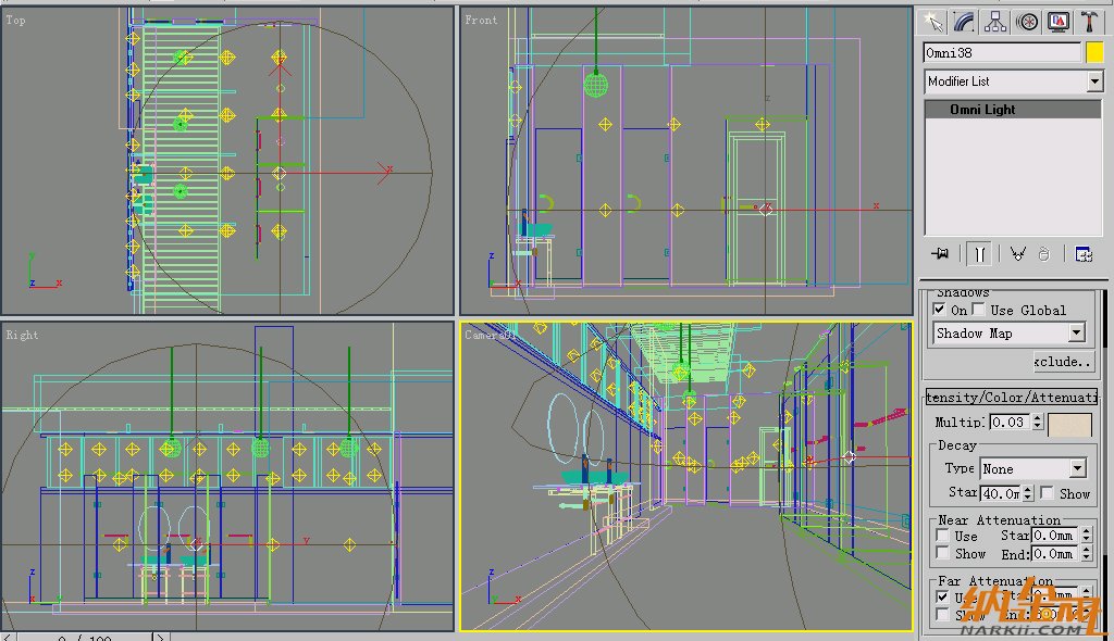 3DSMAX渲染衛(wèi)生間效果圖 飛特網(wǎng) 3DSAMX渲染教程