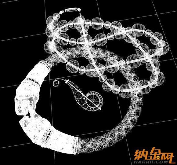 3DSMAX渲染精美首飾 飛特網(wǎng) 3DSMAX渲染教程