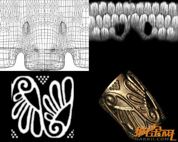 3DSMAX渲染精美首飾 飛特網(wǎng) 3DSMAX渲染教程