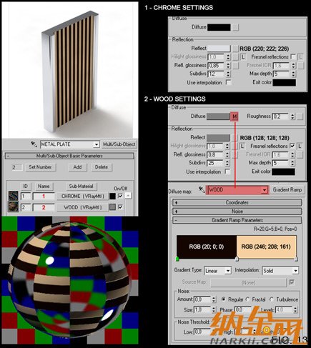 室內(nèi)3Dmax衛(wèi)生間效果圖 14