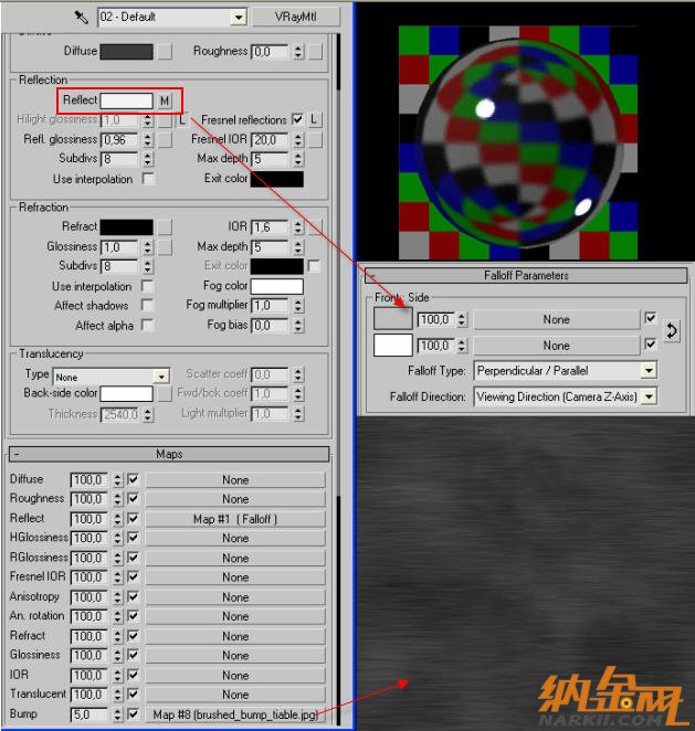 3DMAX打造超逼真金屬材質1