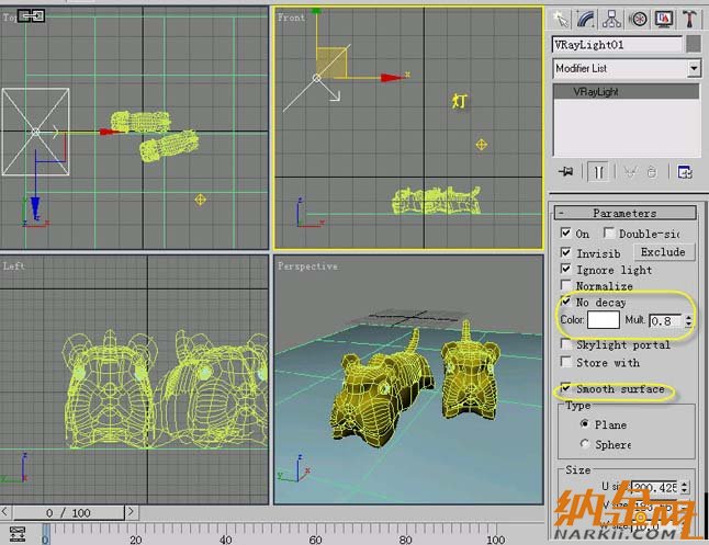 3dmax制作3D布老虎 圖1 