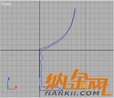 3DS MAX教程：創(chuàng)建NURBS曲面 飛特網(wǎng) 3DSMAX入門教程