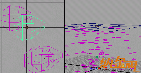 MAYA 制作葉子無規(guī)則飄落  MAYA角色動畫教程