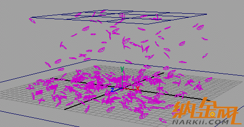 MAYA 制作葉子無規(guī)則飄落 MAYA角色動畫教程