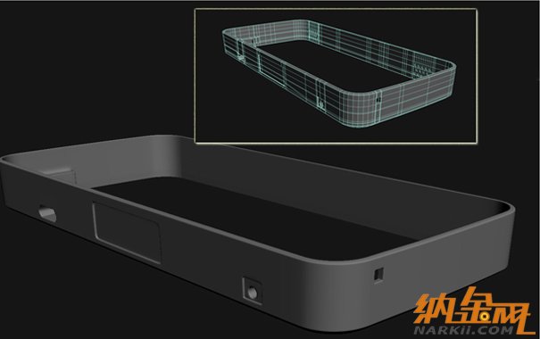 maya建模教程：手機(jī)建模與渲染 圖7
