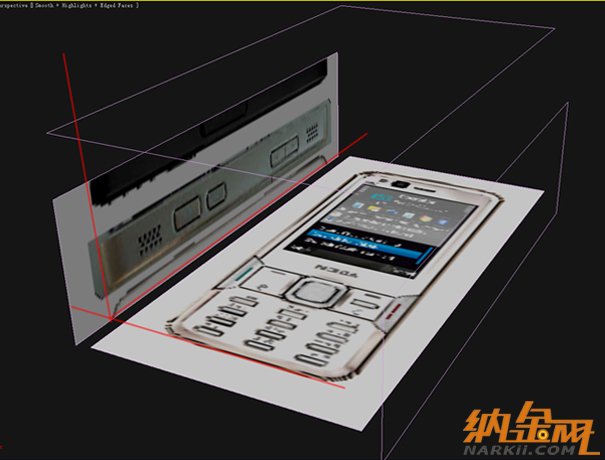 maya建模教程：手機(jī)建模與渲染 圖2