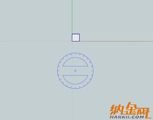 sketchup教程：草圖大師sketchup如何旋轉(zhuǎn)復(fù)制