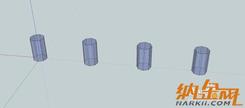 sketchup教程：草圖大師sketchup如何在范圍內(nèi)平均復(fù)制