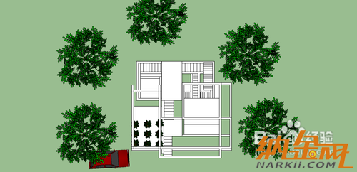 sketchup入門教程：SketchUp怎樣導(dǎo)出平面、立面和剖面？